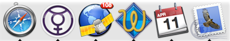OS X Dock Icons
