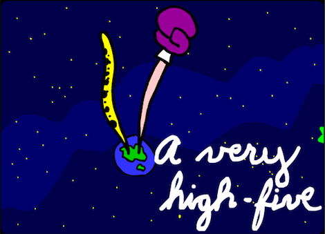 A Very High Five