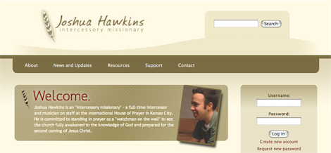 Joshuahawkins.com It's awesome!
