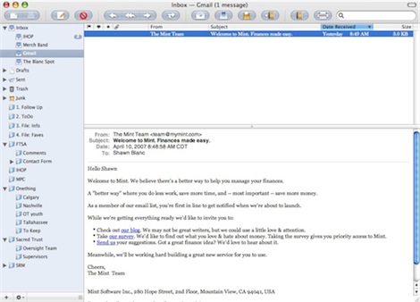 OS X Mail.app