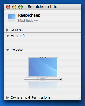 Reepicheep Laptop